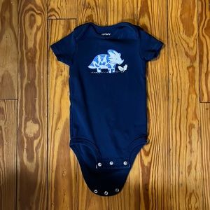 🍼Navy Dinosaur Bodysuit🍼